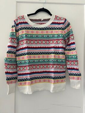 Colorful Striped Sweater